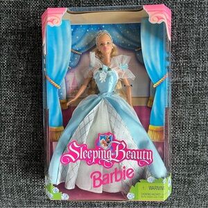 NIB Barbie Sleeping Beauty Doll